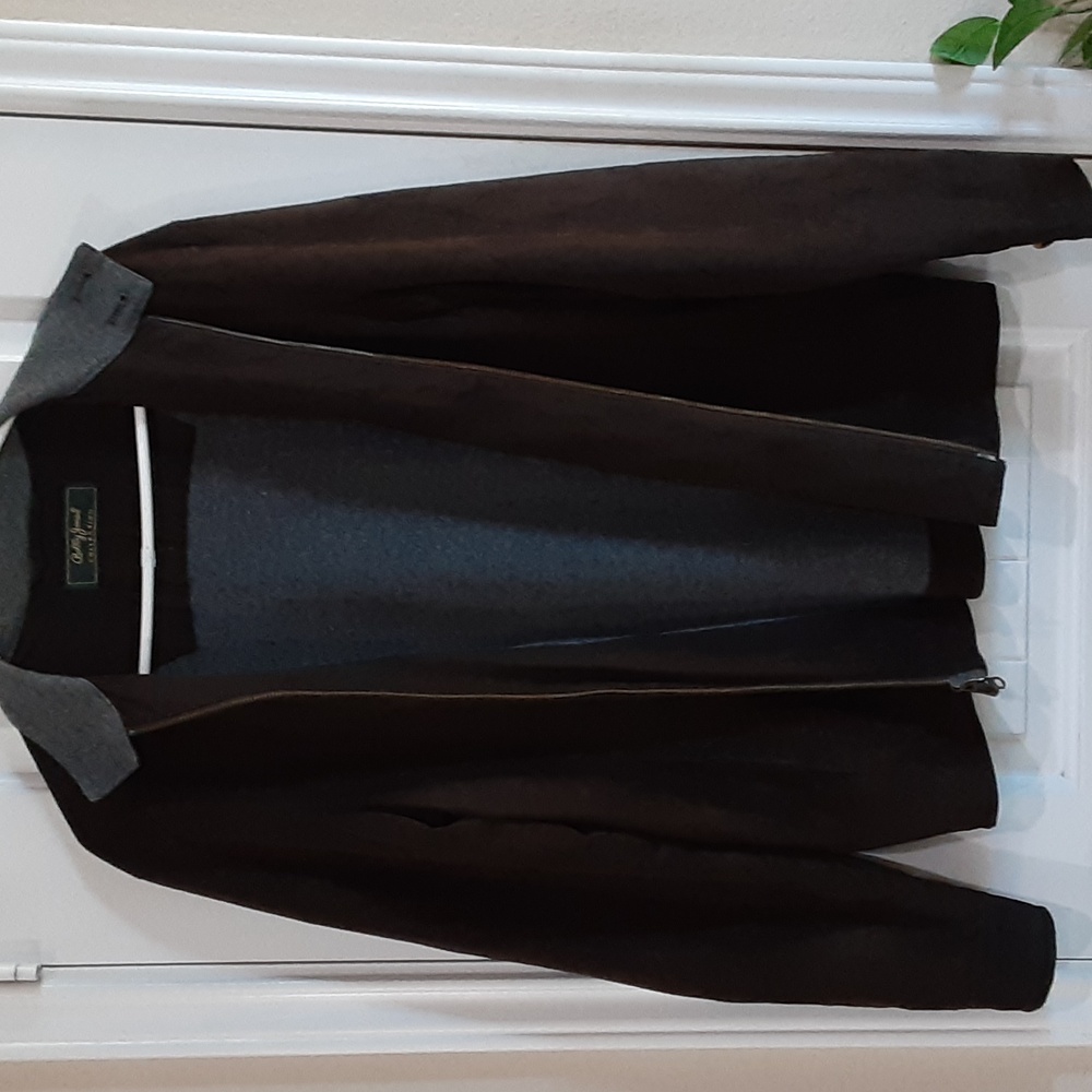 Bobby Jones ⛳Collection Luxury Microfiber Jacket - 100% Cashmere Lined - Small